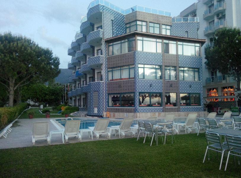 Art Hotel Гюзельчамли Экстерьер фото